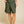 Line Of Oslo Pluto Linen Shorts Short Army 119