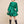 Line Of Oslo Poppi Metallic Dress Dress Green 053