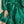 Line Of Oslo Poppi Metallic Dress Dress Green 053