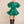 Line Of Oslo Poppi Metallic Dress Dress Green 053