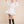 Line Of Oslo Poppi Metallic Dress Dress White 001