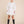 Line Of Oslo Poppi Metallic Dress Dress White 001