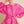 Line Of Oslo Poppi Metallic Dress Dress Pink 002