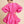 Line Of Oslo Poppi Metallic Dress Dress Pink 002