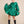 Line Of Oslo Poppi Metallic Dress Dress Green 053
