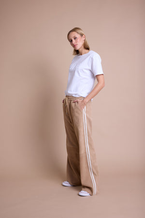 Line Of Oslo Preppy Hope T-skjorte T-shirt White 001