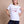 Line Of Oslo Preppy Magic T-skjorte T-shirt White w/red