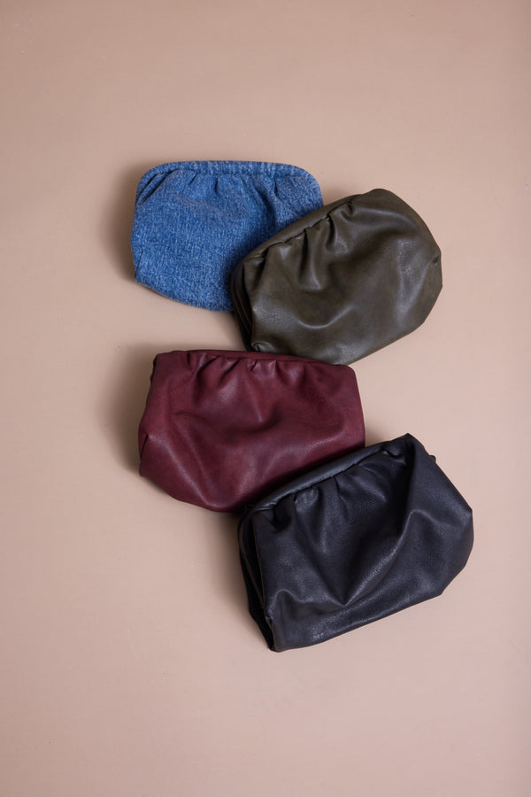 Line Of Oslo Purse Denim Bag Denim 099