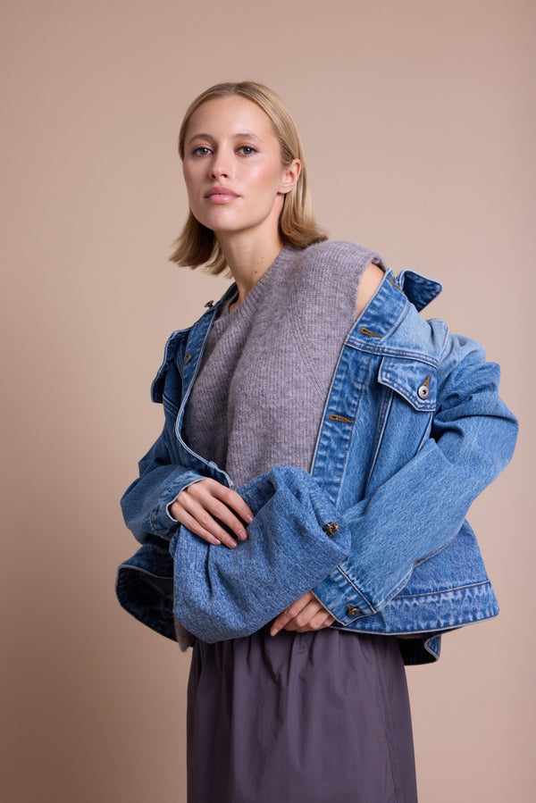 Line Of Oslo Purse Denim Bag Denim 099