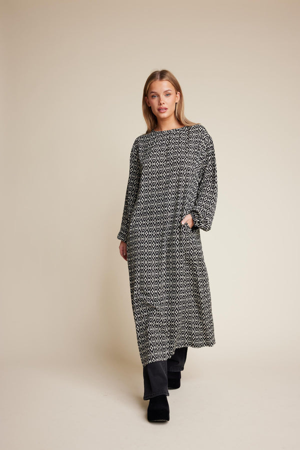 Line Of Oslo Rakel Print Dress Dresses As is 136