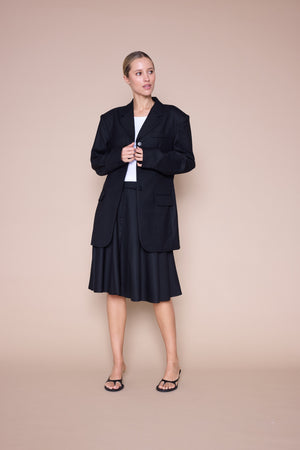 Line Of Oslo Ralph Solid Blazer Blazer Black 097