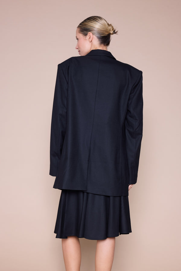 Line Of Oslo Ralph Solid Blazer Blazer Black 097