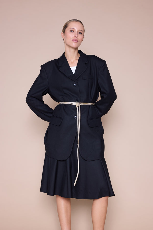 Line Of Oslo Ralph Solid Blazer Blazer Black 097