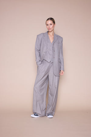 Line Of Oslo Ralph Solid Blazer Blazer Sand 069
