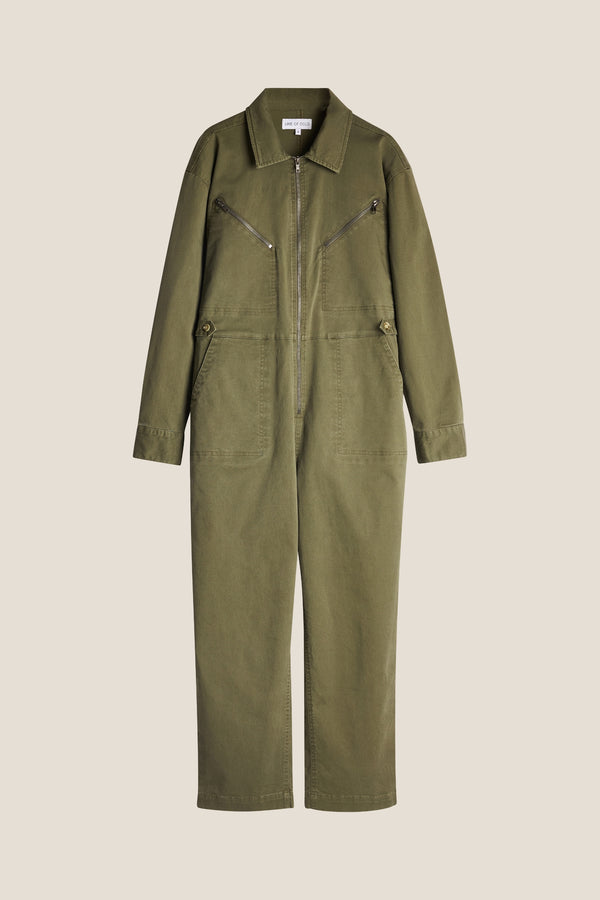 Line Of Oslo Ready Jumpsuit Overalls Army 119