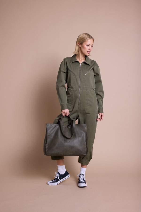 Line Of Oslo Ready Jumpsuit Overalls Army 119