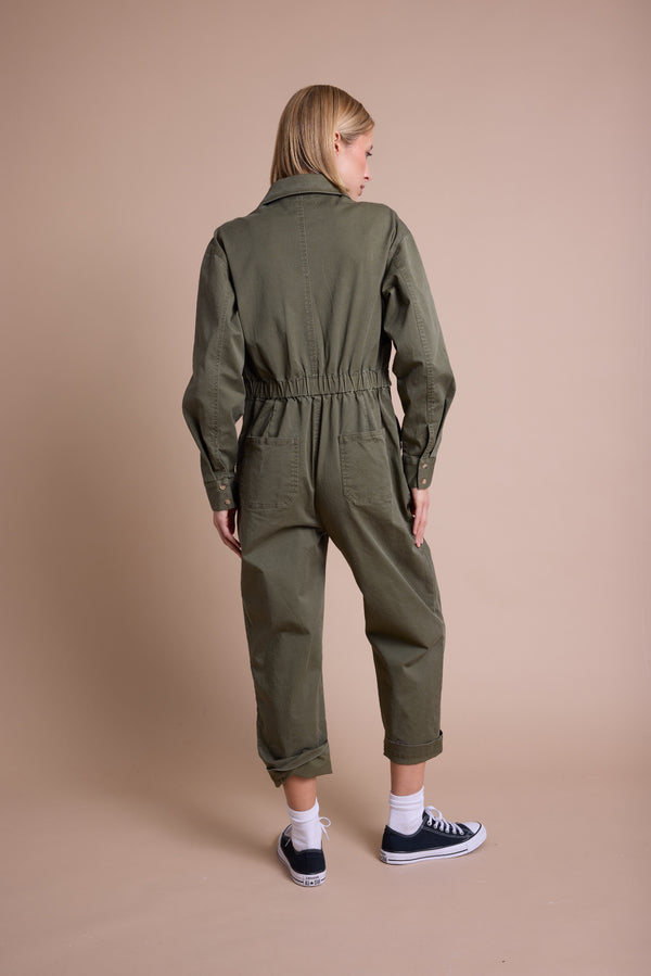 Line Of Oslo Ready Jumpsuit Overalls Army 119