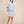 Line Of Oslo Resort Lace Top Top Light Blue 003