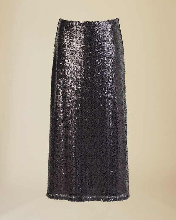 Line Of Oslo Rikke Sequins Skirt Skirts As is 136