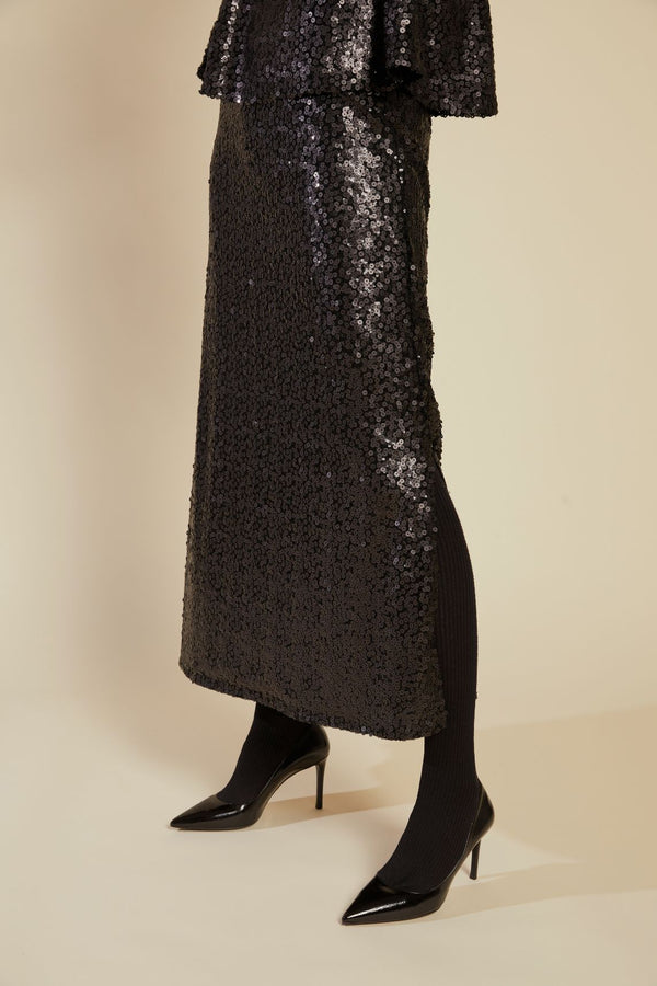 Rikke Sequins Skirt