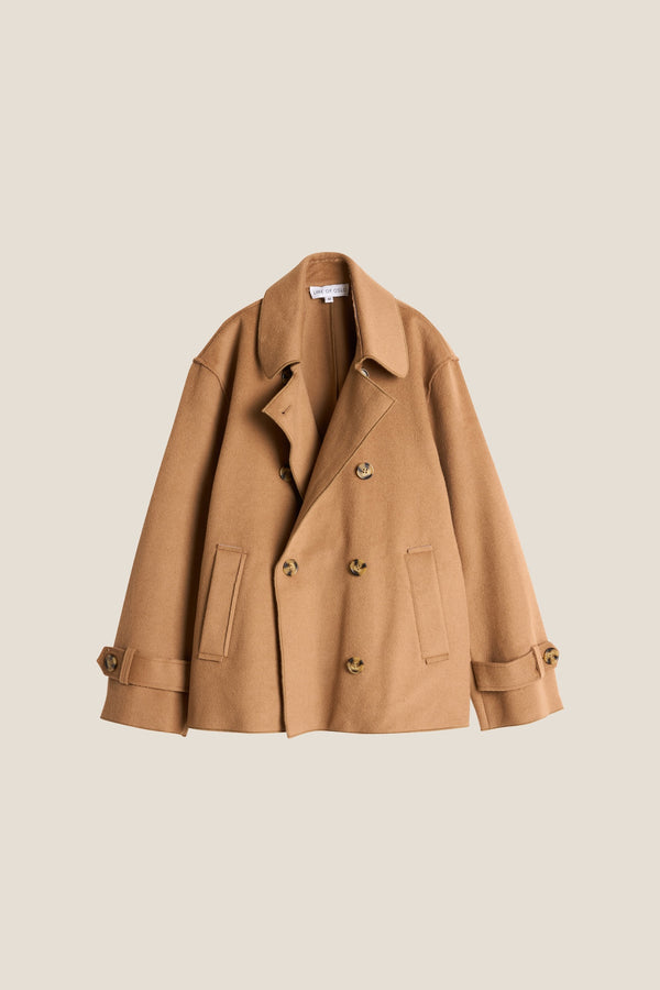 Line Of Oslo Robbie Wool Jacket Jacket Camel 061