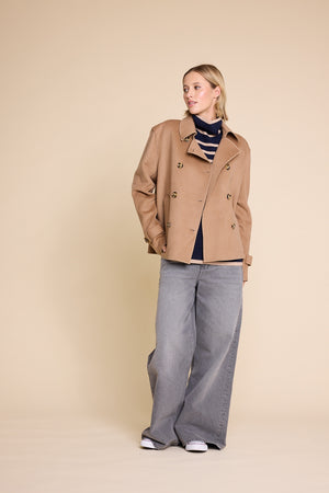 Line Of Oslo Robbie Wool Jacket Jacket Camel 061