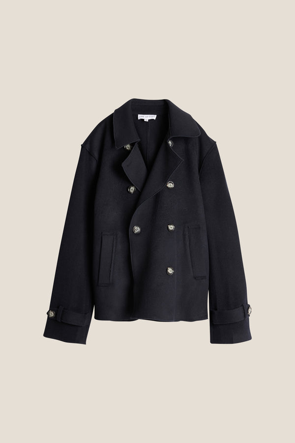 Line Of Oslo Robbie Wool Jacket Jacket Blue 066