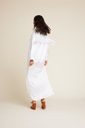 Line Of Oslo Roberts Dress Dress White 001