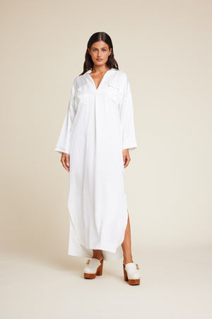 Line Of Oslo Roberts Dress Dress White 001