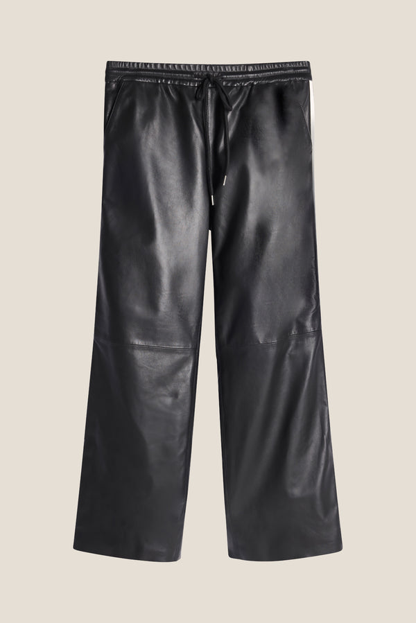 Line Of Oslo Rolling Bukse Trouser Black 097