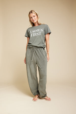 Line Of Oslo Roma Terry Trousers Trouser