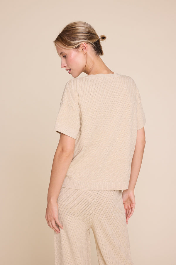 Line Of Oslo Romeo Gold Top Top Gold 010