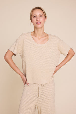 Line Of Oslo Romeo Gold Top Top Gold 010