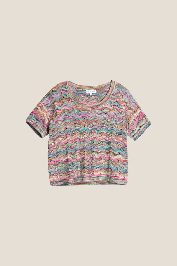 Line Of Oslo Romeo Multi Top Top Multicolor 137