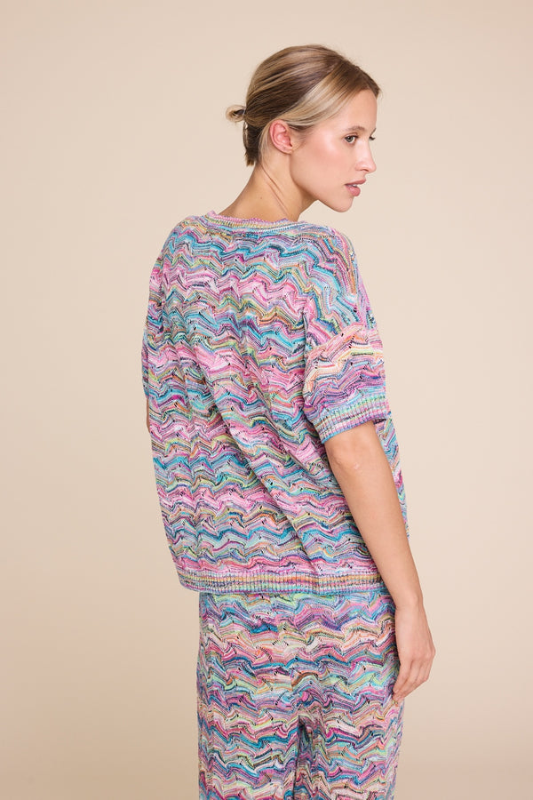 Line Of Oslo Romeo Multi Top Top Multicolor 137