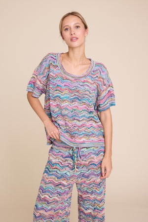 Line Of Oslo Romeo Multi Top Top Multicolor 137