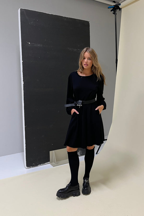 Line Of Oslo Saint Short 24 Dress Dress Black 097
