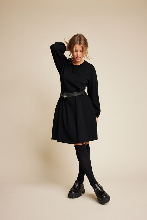 Line Of Oslo Saint Short 24 Dress Dresses Black 097