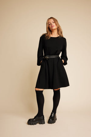 Line Of Oslo Saint Short 24 Dress Dresses Black 097