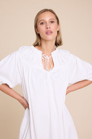 Line Of Oslo Sammy Dress Dress Creme 091