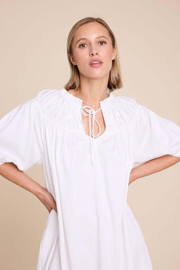 Line Of Oslo Sammy Dress Dress Creme 091