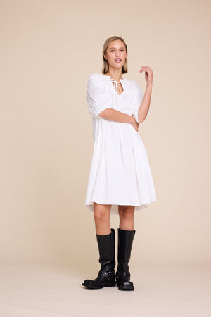 Line Of Oslo Sammy Dress Dress Creme 091