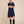 Line Of Oslo Sammy Dress Dress Dark blue