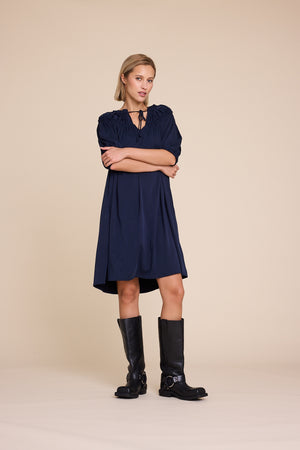 Line Of Oslo Sammy Dress Dress Dark blue