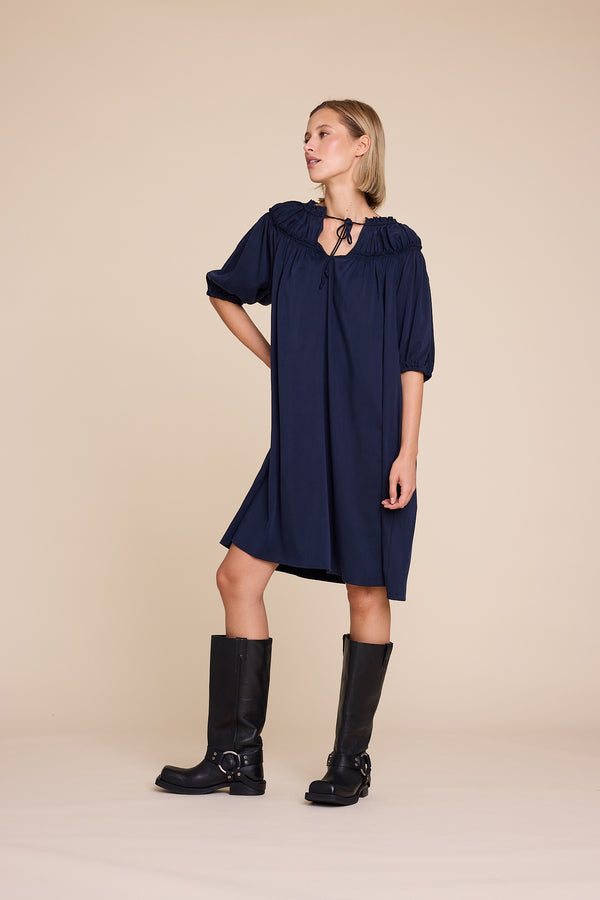 Line Of Oslo Sammy Dress Dress Dark blue