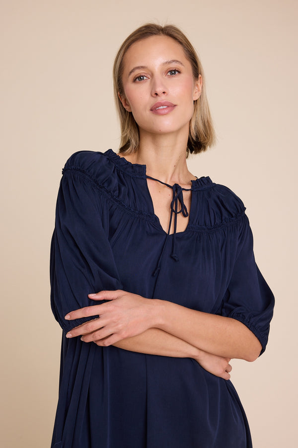 Line Of Oslo Sammy Dress Dress Dark blue