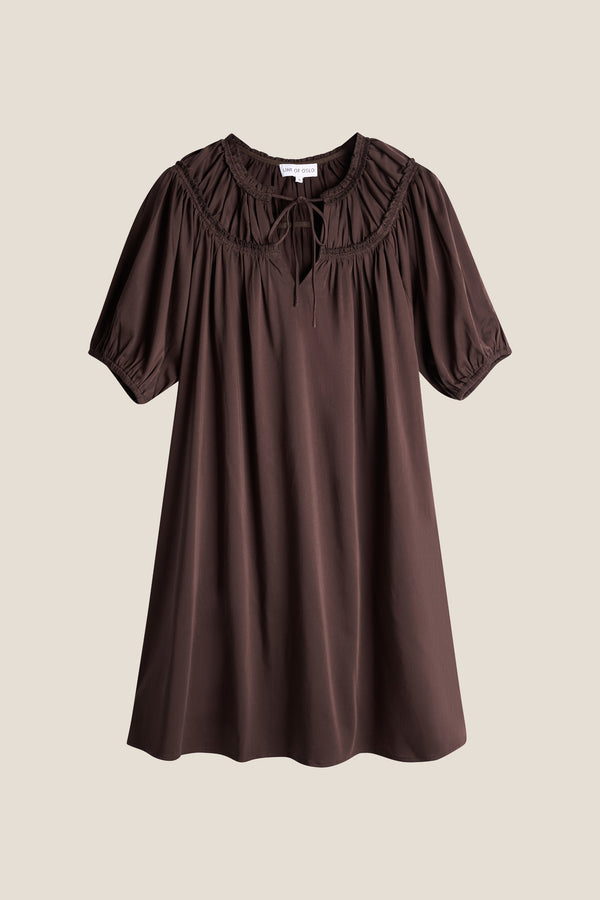 Line Of Oslo Sammy Dress Dress Dark brown