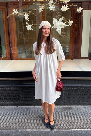 Line Of Oslo Sammy Dress Dress Creme 091