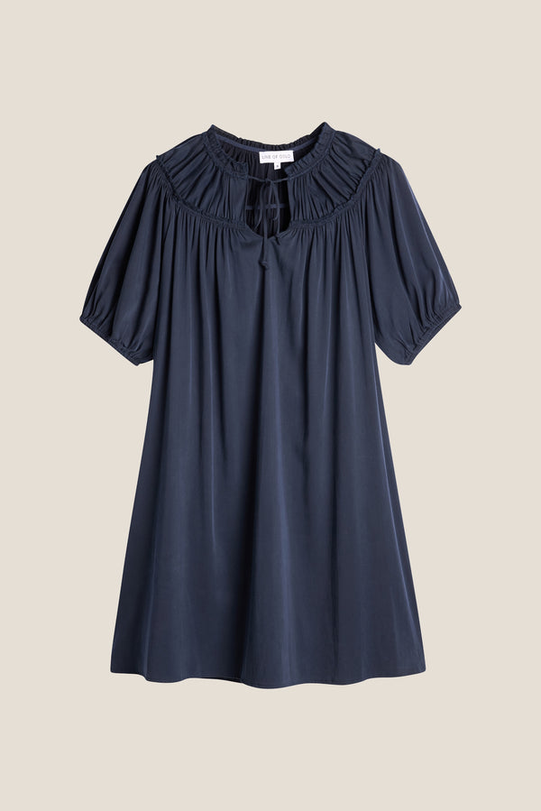 Line Of Oslo Sammy Dress Dress Dark blue