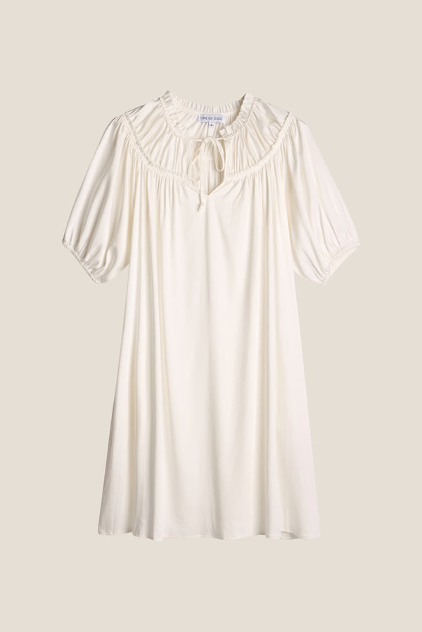 Line Of Oslo Sammy Dress Dress Creme 091